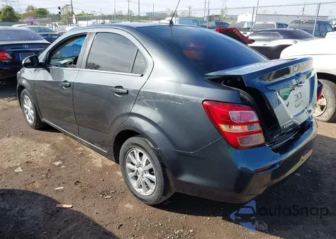 2020 Chevrolet Sonic Fwd Lt из США, поврежденный, VIN 1G1JD5SB5L4142774